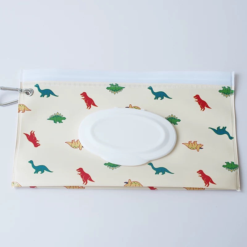 Cosmetic Pouch Fashion SnapStrap Flip Cover Baby Product Carrying Case Wet Wipes Bag Stroller Hangi 7