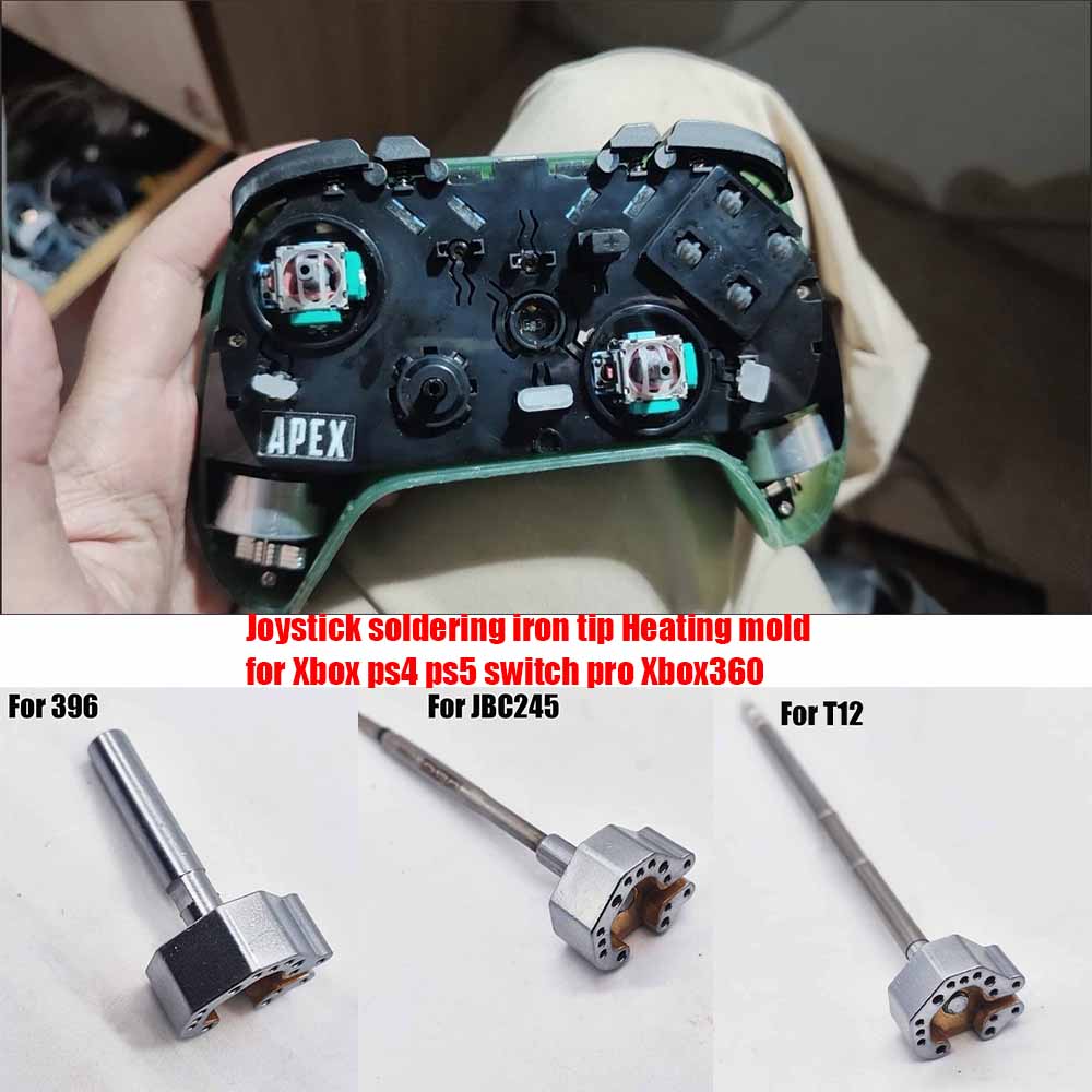 Xbox Joystick Soldering Iron Tip Switch Pro Heating Mold For Controller Repair 8