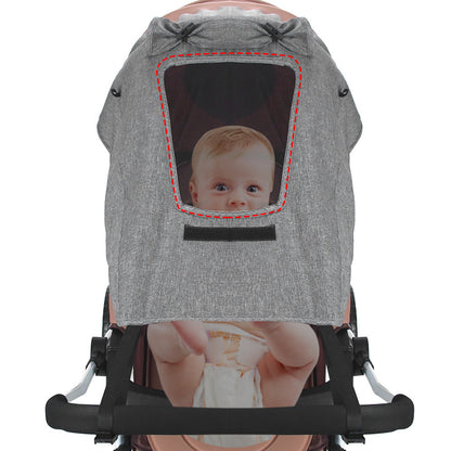 Newborn Buggy Sun Protection Baby Stroller Accessories Carriage SunShade 3