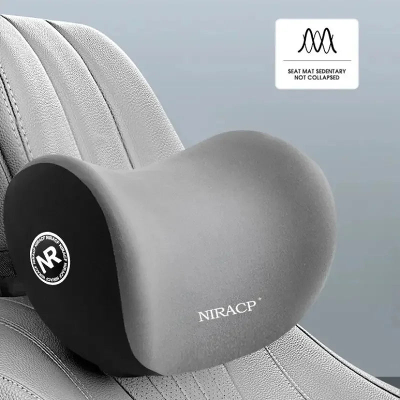 Memory Foam Comfort Car Neck Pillow Adjustable Shoulder Belt Pad For Neck Pain Relief 1