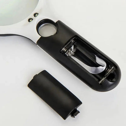 Precision 45X Handheld Magnifier With 3LED Light  Ideal For Reading Jewelry  Fine Detail Work 5