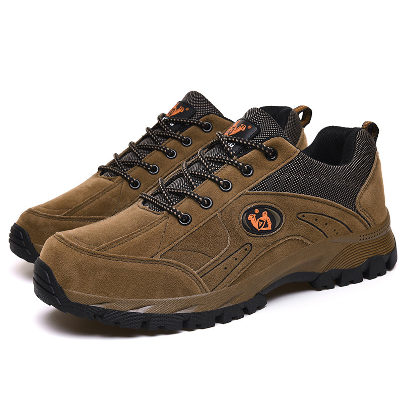 Mens Outdoor Leather Casual Shoes With Warm Fur Sneakers For Women Lace Up Plush Footwear For Winte