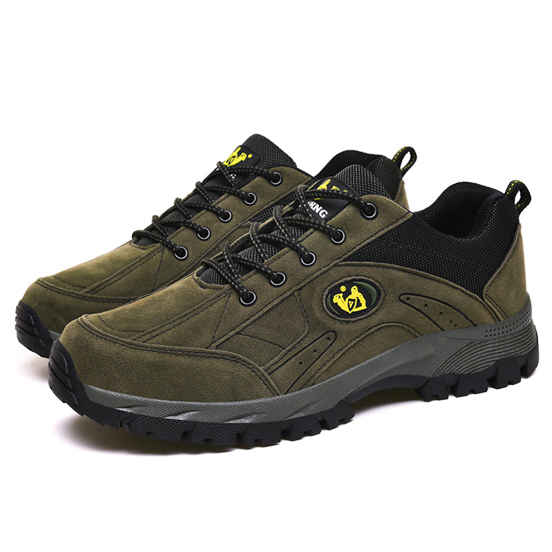 Mens Outdoor Leather Casual Shoes With Warm Fur Sneakers For Women Lace Up Plush Footwear For Winte