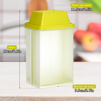 Reusable Pickle Jars BPA Free Pickles Container With Strainer Easy To Open Lid For MessFree Storage 2