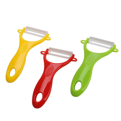 Ceramic Peeler Color, Kitchen Vegetable, Fruit Peeler, Potato Carrot Cucumber Peeler, Peeling Kitchen Gadget