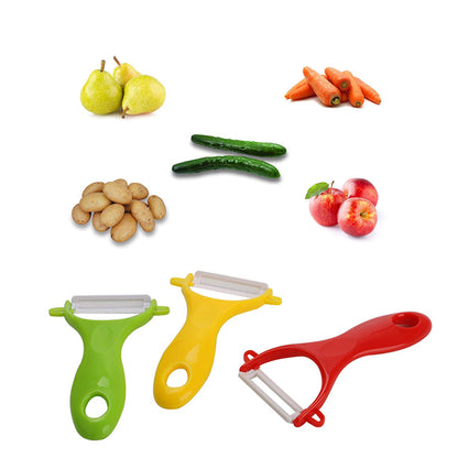 Ceramic Peeler Color Kitchen Vegetable Fruit Peeler Potato Carrot Cucumber Peeler Peeling Kitchen G 1