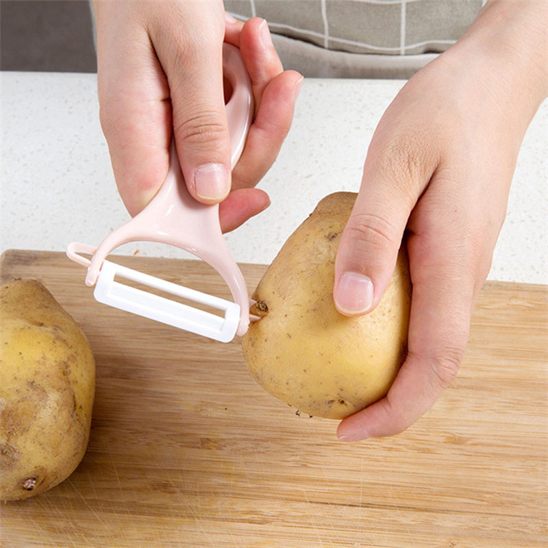 Ceramic Peeler Color Kitchen Vegetable Fruit Peeler Potato Carrot Cucumber Peeler Peeling Kitchen G 4