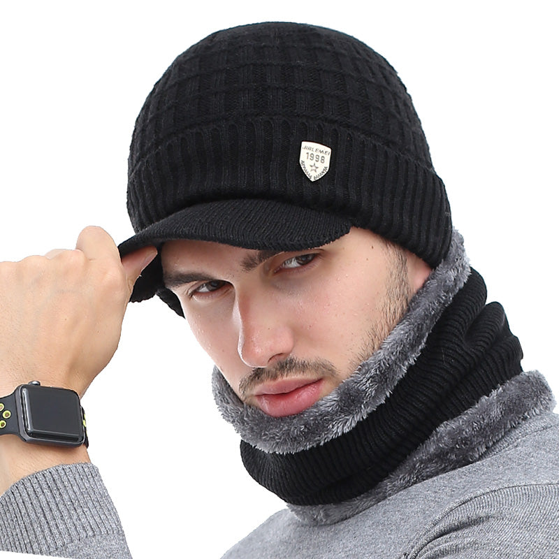 Men's Winter Hat , Knitted Beanie Hat, Cap for Women, Skullies Beanies
