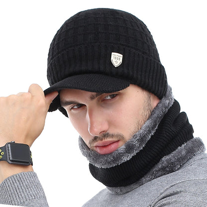 Men's Winter Hat , Knitted Beanie Hat, Cap for Women, Skullies Beanies