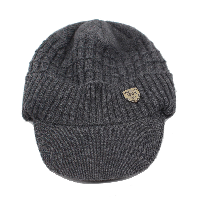 Mens Winter Hat And Scarf Set Knitted Beanie Hat Scarf Cap For Women Skullies Beanies 6