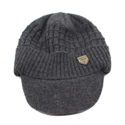 Mens Winter Hat And Scarf Set Knitted Beanie Hat Scarf Cap For Women Skullies Beanies 6
