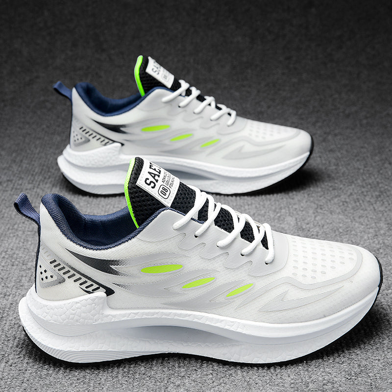 Versatile Mens Shoes Breathable Sports Mesh Shoes Summer Running Shoes For Outdoor Sports Casual Fa 1
