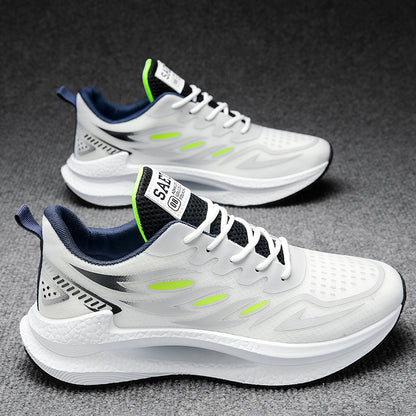 Versatile Mens Shoes Breathable Sports Mesh Shoes Summer Running Shoes For Outdoor Sports Casual Fa 1
