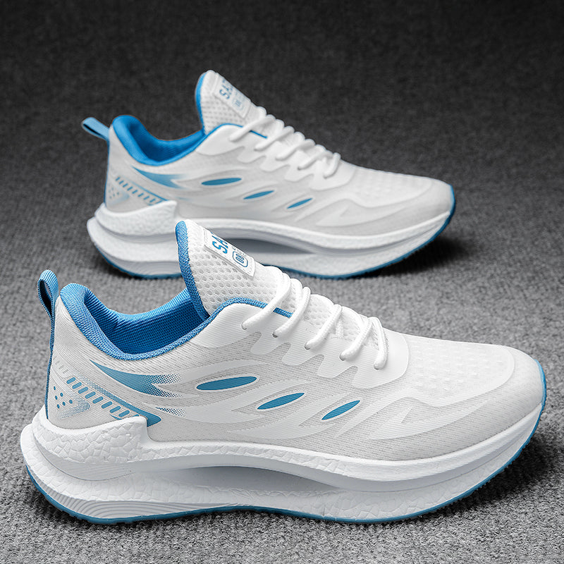 Versatile Mens Shoes, Breathable Sports Mesh Shoes, Summer Running Shoes for Outdoor Sports Casual Fashion