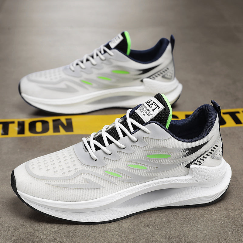Versatile Mens Shoes Breathable Sports Mesh Shoes Summer Running Shoes For Outdoor Sports Casual Fa 7