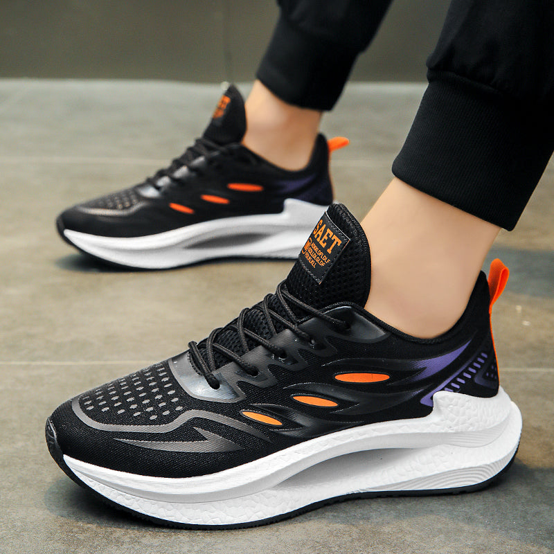 Versatile Mens Shoes Breathable Sports Mesh Shoes Summer Running Shoes For Outdoor Sports Casual Fa 4