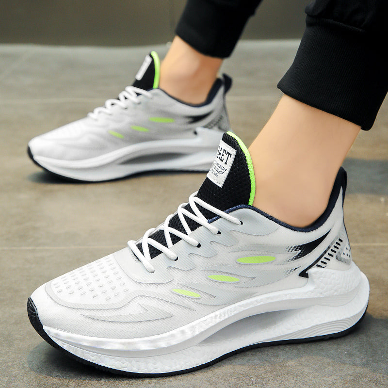 Versatile Mens Shoes Breathable Sports Mesh Shoes Summer Running Shoes For Outdoor Sports Casual Fa 3