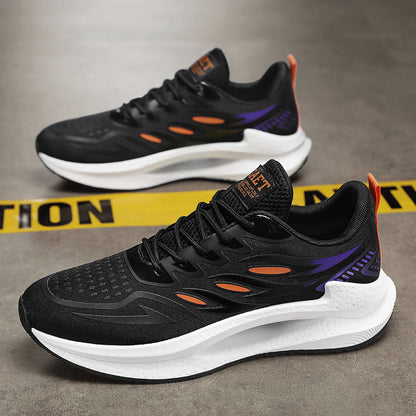 Versatile Mens Shoes Breathable Sports Mesh Shoes Summer Running Shoes For Outdoor Sports Casual Fa 8