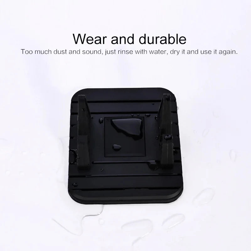 Silicone Car Dashboard Desktop Bracket Universal Mobile Phone Bracket Car Navigation Non Slip Mat L