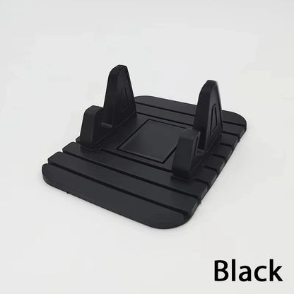 Silicone Car Dashboard Desktop Bracket Universal Mobile Phone Bracket Car Navigation Non Slip Mat L