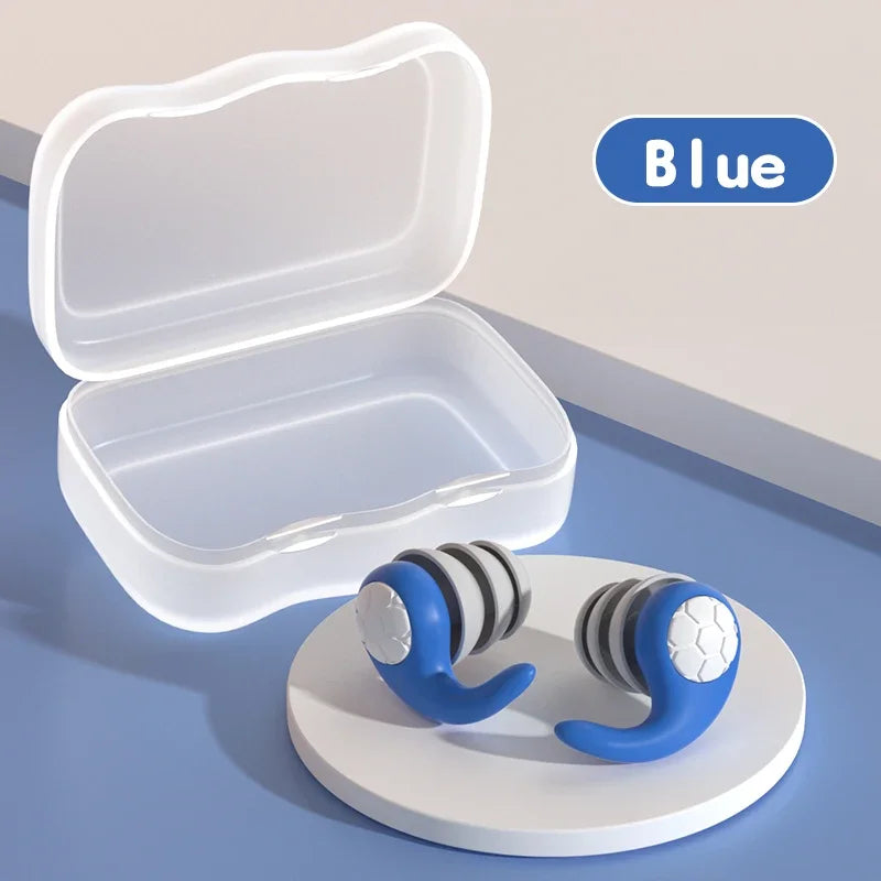 High Noise Reduction Earplugs Waterproof Sleep Earplugs For Travel Work And Relaxation 3