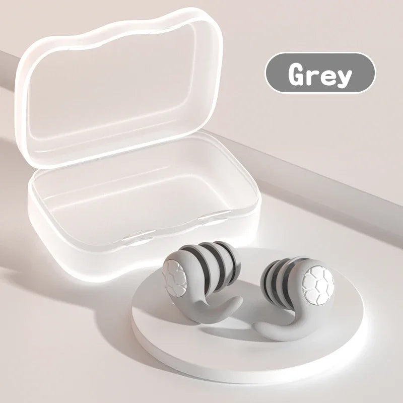 High Noise Reduction Earplugs Waterproof Sleep Earplugs For Travel Work And Relaxation 5