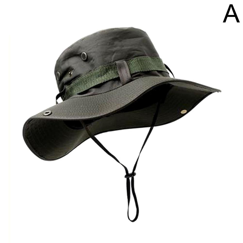 Bucket Hat Summer, Wide Brim Anti-UV Outdoor Fishing Cap for Women