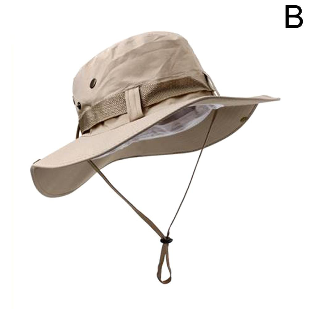 Bucket Hat Summer, Wide Brim Anti-UV Outdoor Fishing Cap for Women