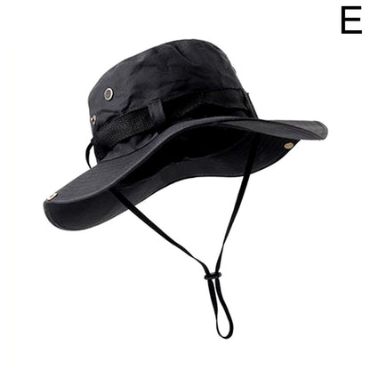 Bucket Hat Summer, Wide Brim Anti-UV Outdoor Fishing Cap for Women