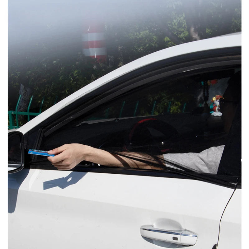 Car Sun Shades, Mosquito Nets for Cars, Sun Screens, Window Mosquito Screens, Curtains, Car Accessories