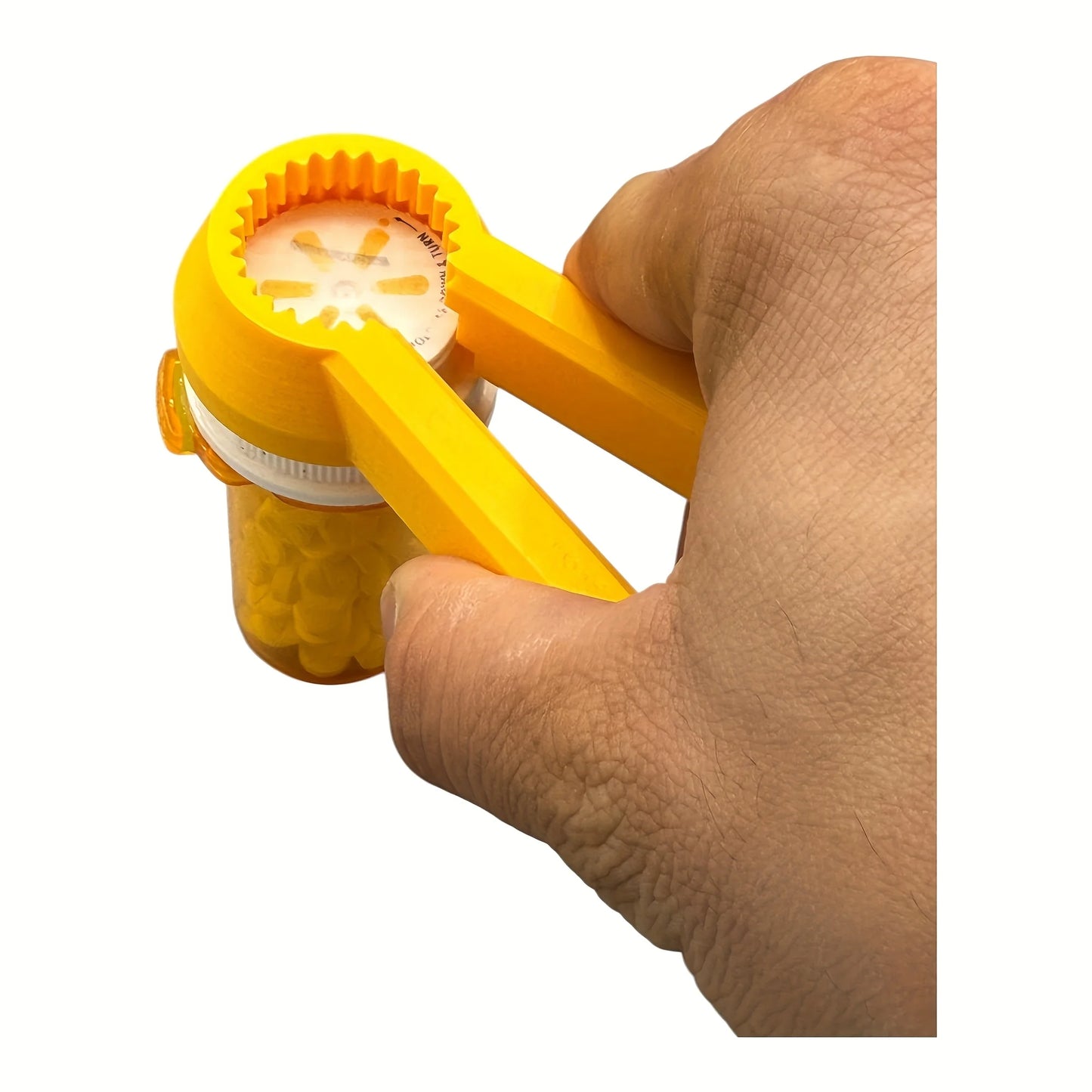 Bottle Opener Plastic Bottle Cap Lifter Universal Ergonomic Gear Design Bottle Opener For Kitchen E 1