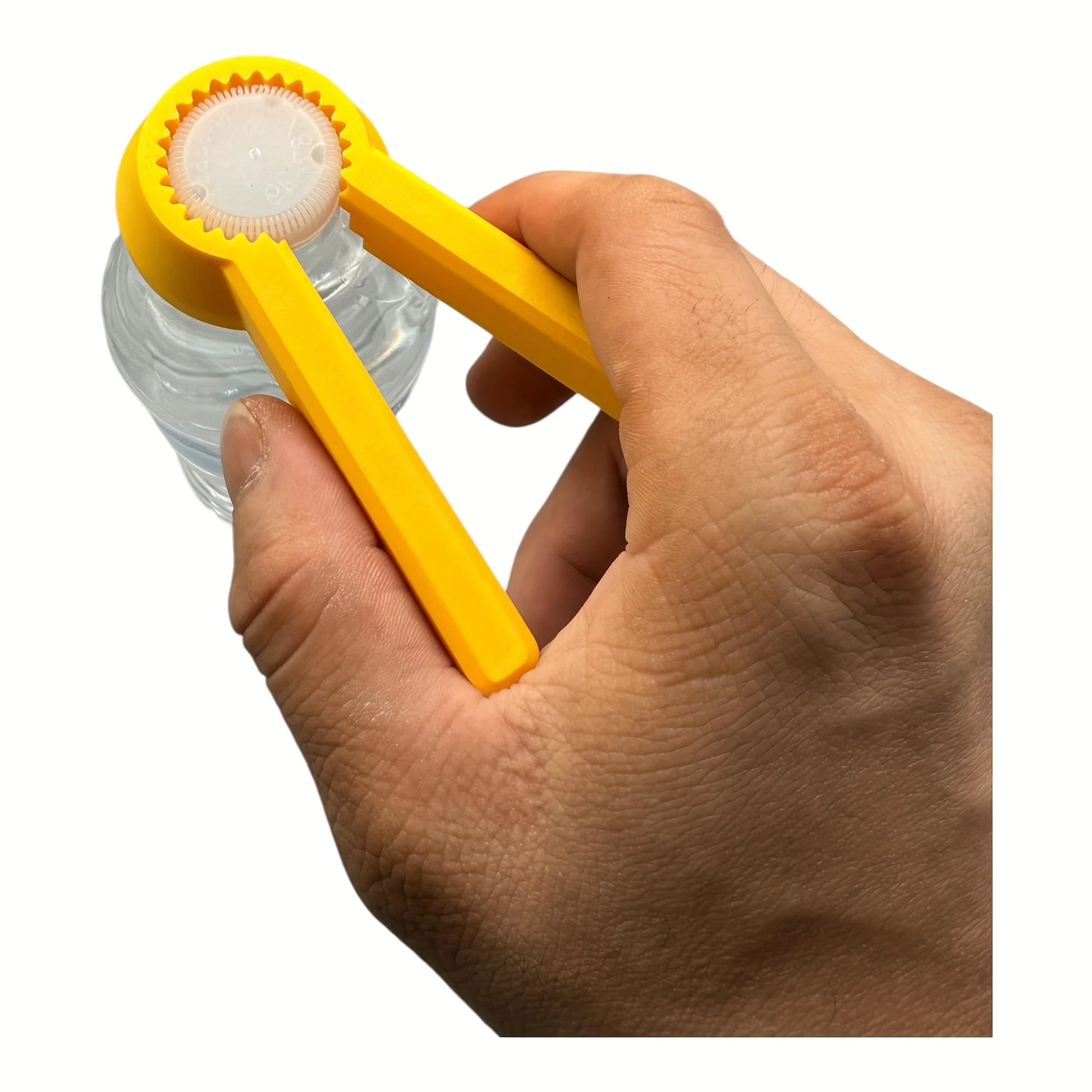 Bottle Opener Plastic Bottle Cap Lifter Universal Ergonomic Gear Design Bottle Opener For Kitchen E 2