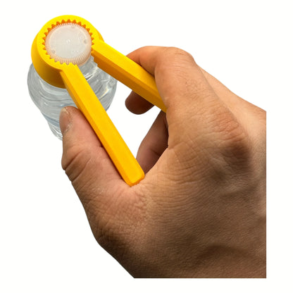 Bottle Opener Plastic Bottle Cap Lifter Universal Ergonomic Gear Design Bottle Opener For Kitchen E 2