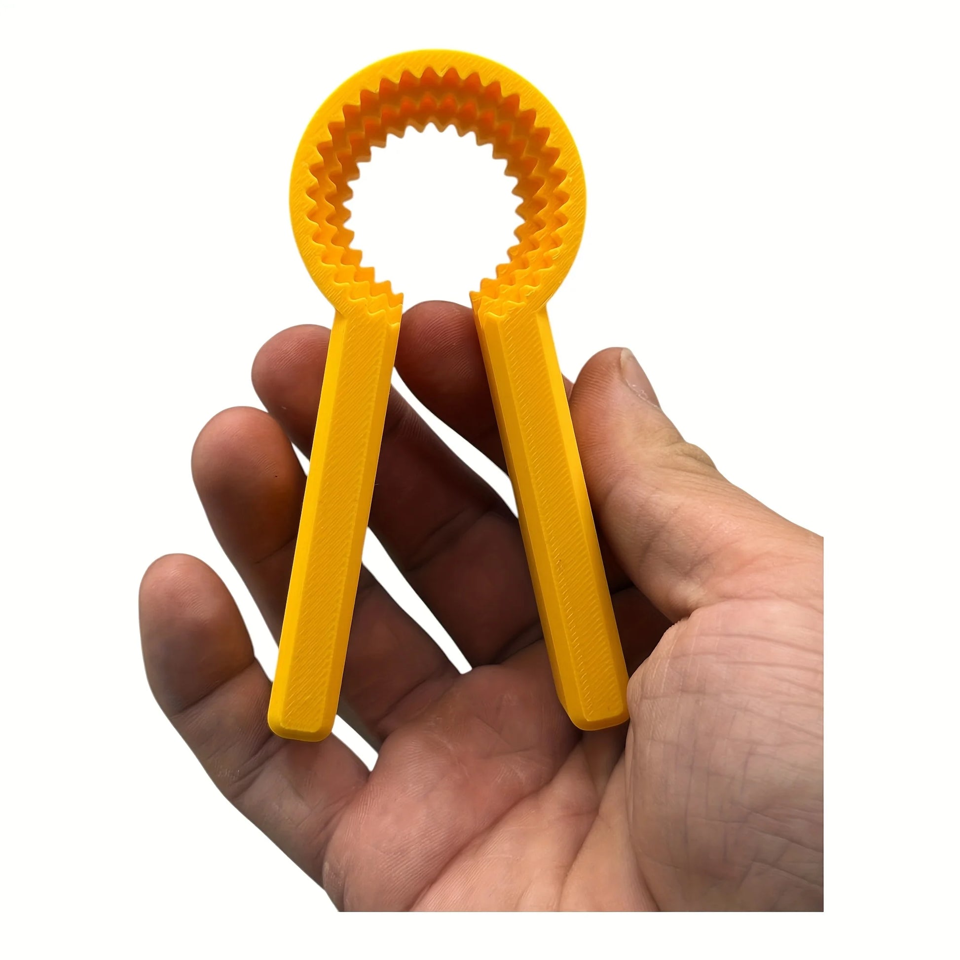 Bottle Opener Plastic Bottle Cap Lifter Universal Ergonomic Gear Design Bottle Opener For Kitchen E 4