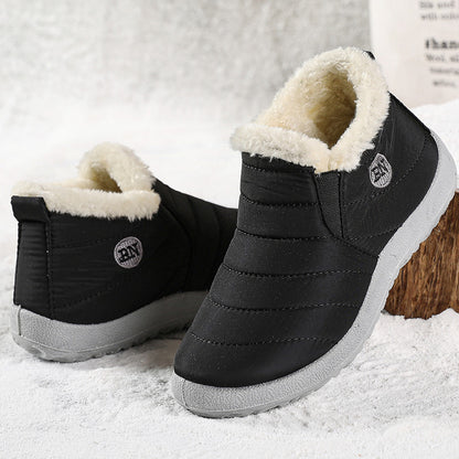 Men Casual Boots Winter Shoes For Men Fur Boots For Men Ankle Boots Keep Warm Snow Boots For Men Bo 1