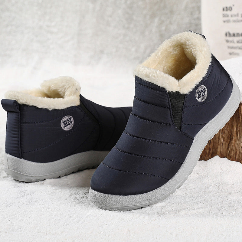 Men Casual Boots Winter Shoes For Men Fur Boots For Men Ankle Boots Keep Warm Snow Boots For Men Bo 2