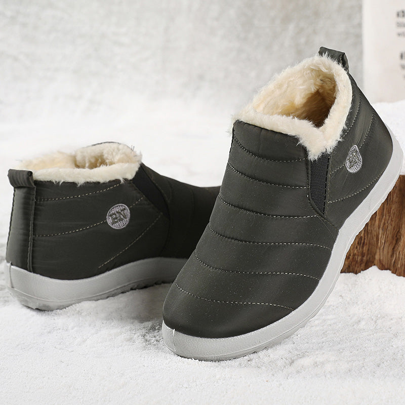 Men Casual Boots Winter Shoes For Men Fur Boots For Men Ankle Boots Keep Warm Snow Boots For Men Bo 4