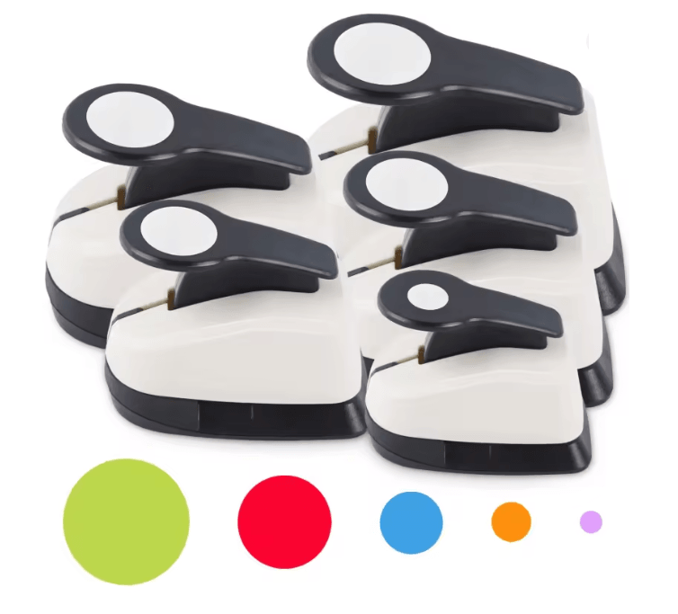Multi Size Circular Hole Punch for DIY and Craft Projects