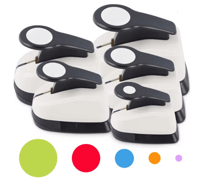 Multi Size Circular Hole Punch for DIY and Craft Projects
