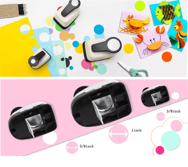 Multi Size Circular Hole Punch For DIY And Craft Projects 2