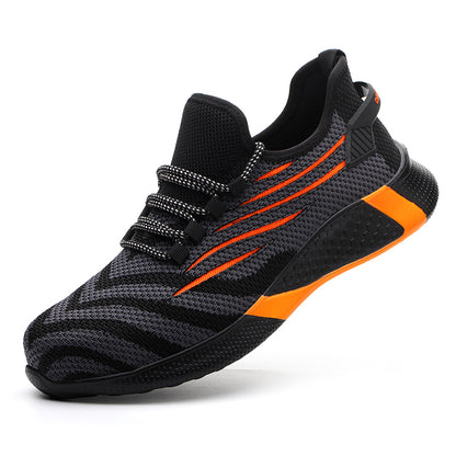 Indestructible Men Work Safety Boots Lightweight Antipuncture Work Sneakers For Men 5
