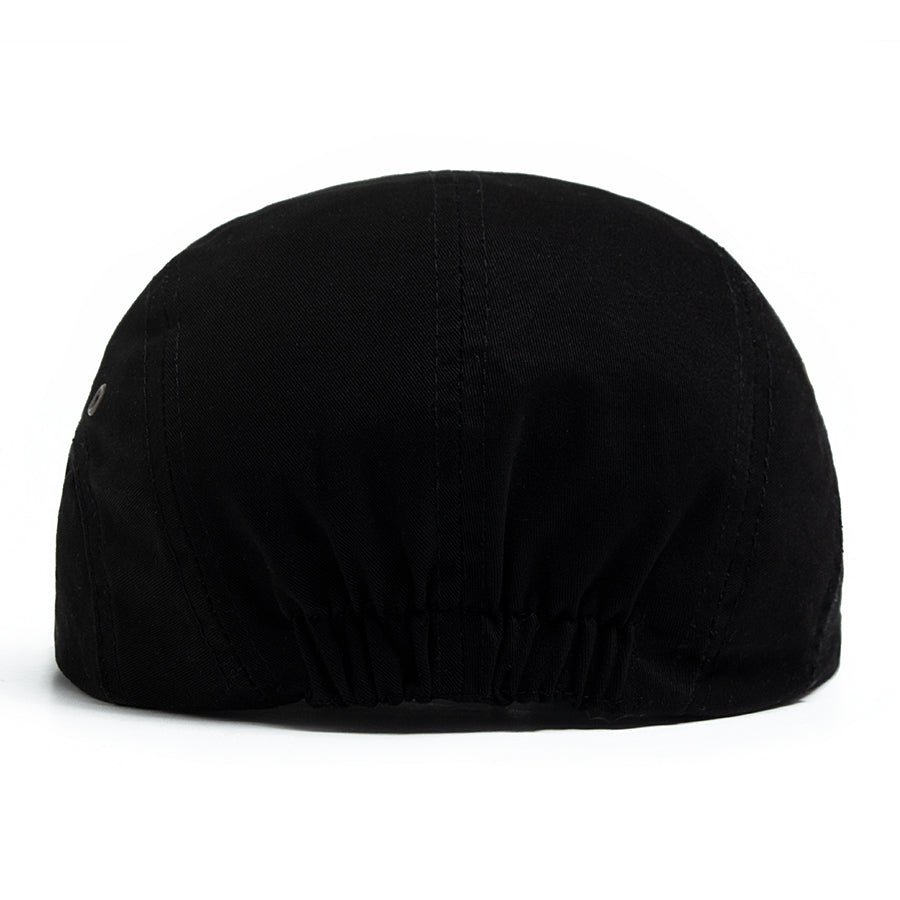Elastic Head Circum Newsboy Cap Cotton Cloth Flat Beret For Men And Women 0