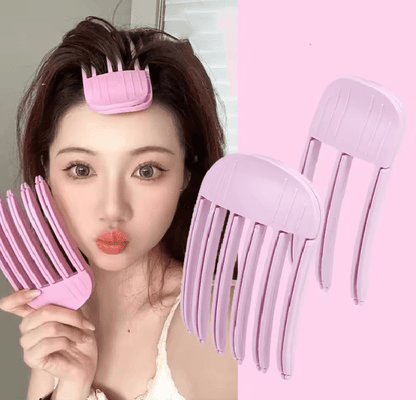 Fluffy Curling Hair Volumizing Clips for Bangs and Roots