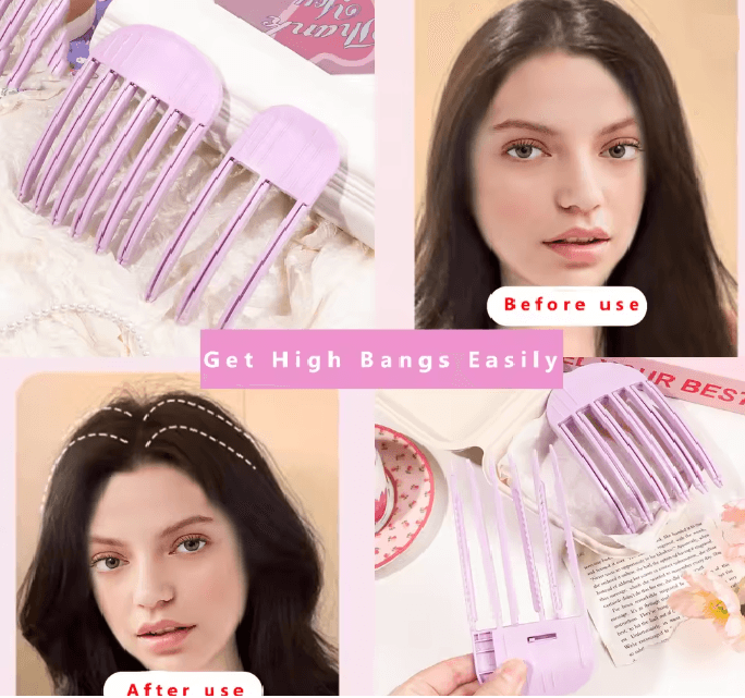 Fluffy Curling Hair Volumizing Clips For Bangs And Roots 1