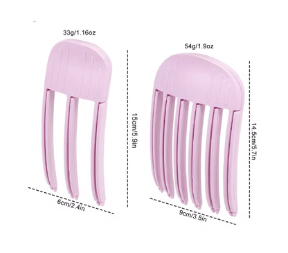 Fluffy Curling Hair Volumizing Clips For Bangs And Roots 2
