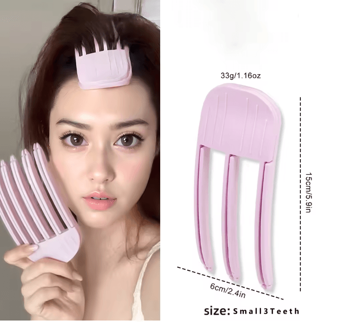 Fluffy Curling Hair Volumizing Clips For Bangs And Roots 4