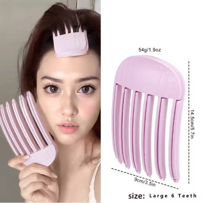 Fluffy Curling Hair Volumizing Clips For Bangs And Roots 5