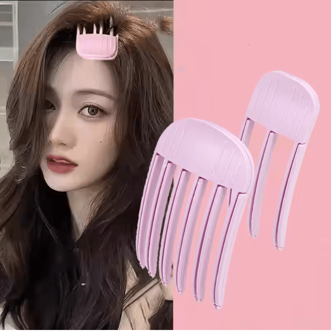 Fluffy Curling Hair Volumizing Clips For Bangs And Roots 6