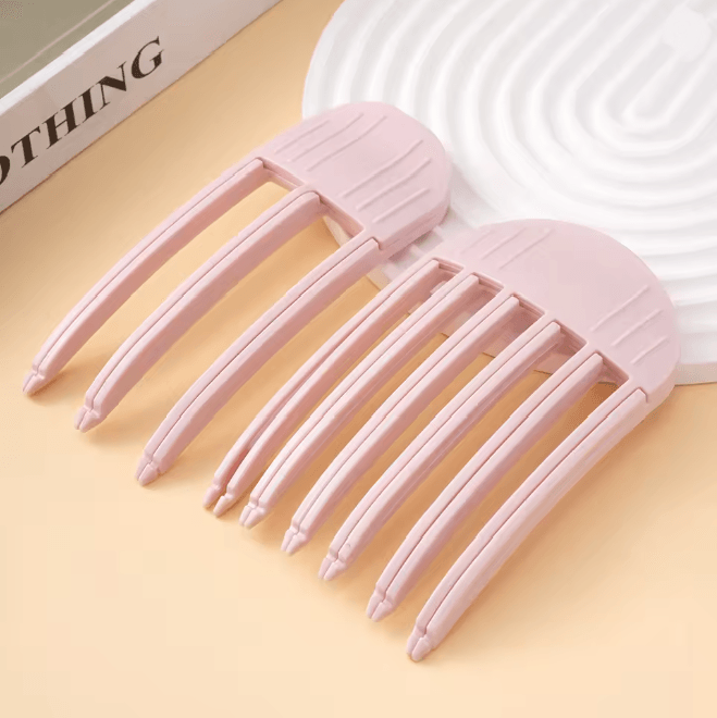 Fluffy Curling Hair Volumizing Clips For Bangs And Roots 9