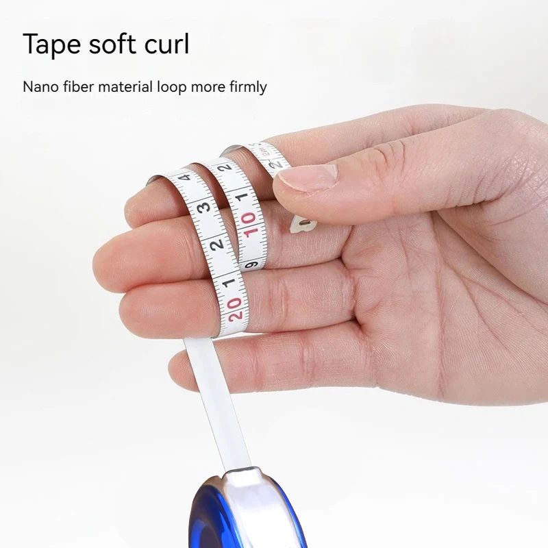 Mini Steel Keychain Tape Measure  PocketReady 2M Ruler For Everyday Precision 4